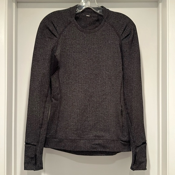 lululemon athletica Tops - Women’s LULULEMON Pullover Grey Size 8